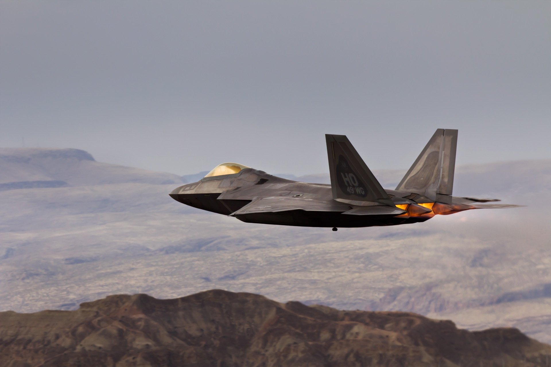 f-22 raptor f-22 raptor sky mountain