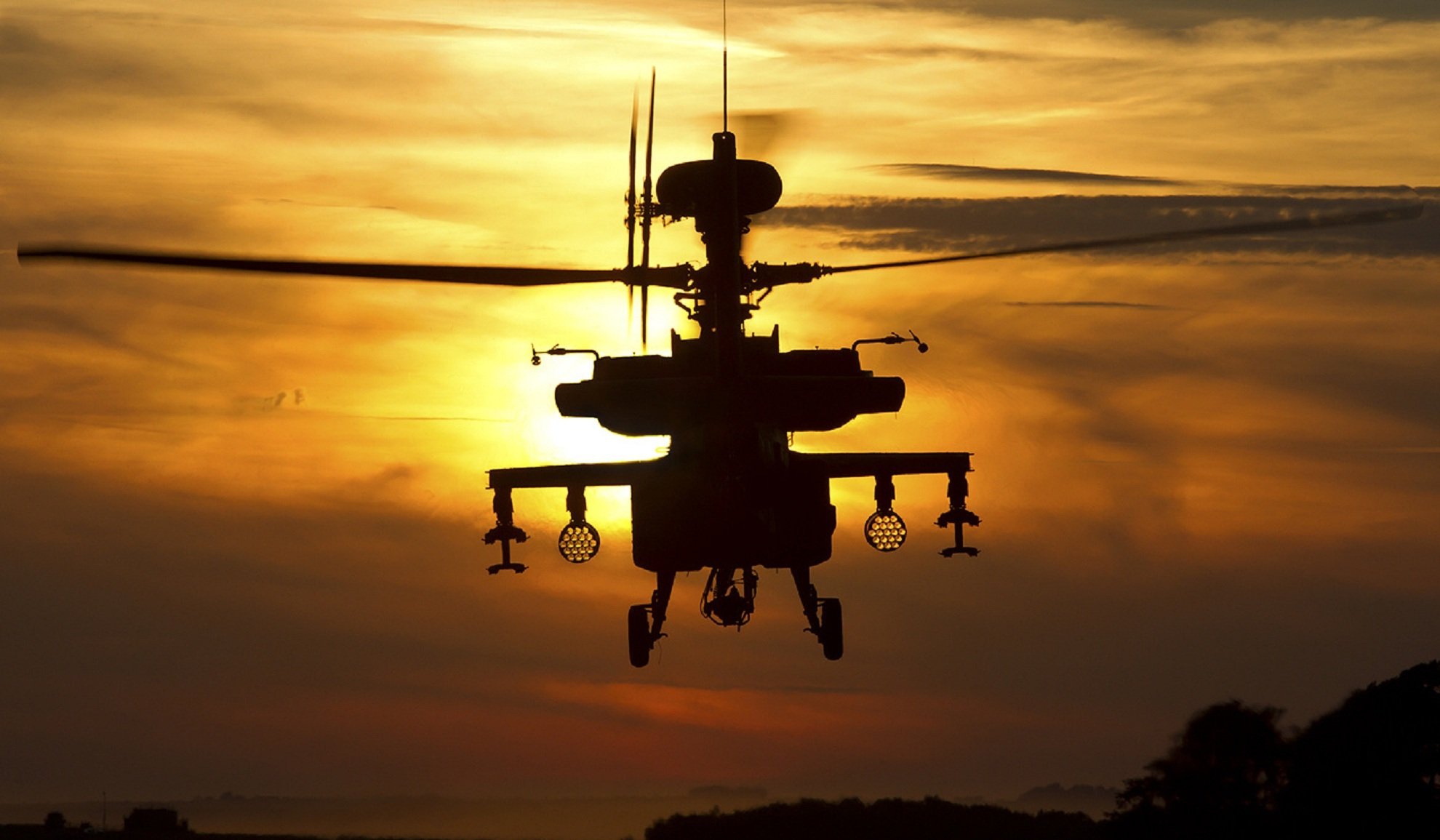 wow-64d bow apache ah1 helicopter apache