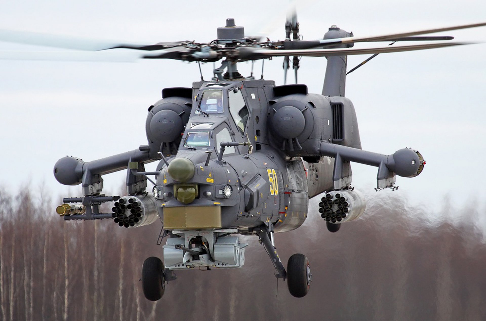 hubschrauber mi-28h schlagschrauber