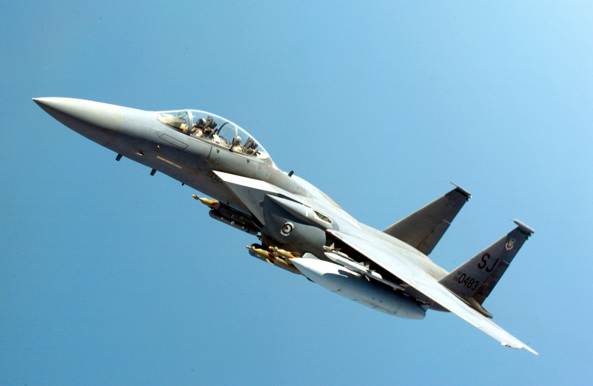 f-15 us-armee flugzeug