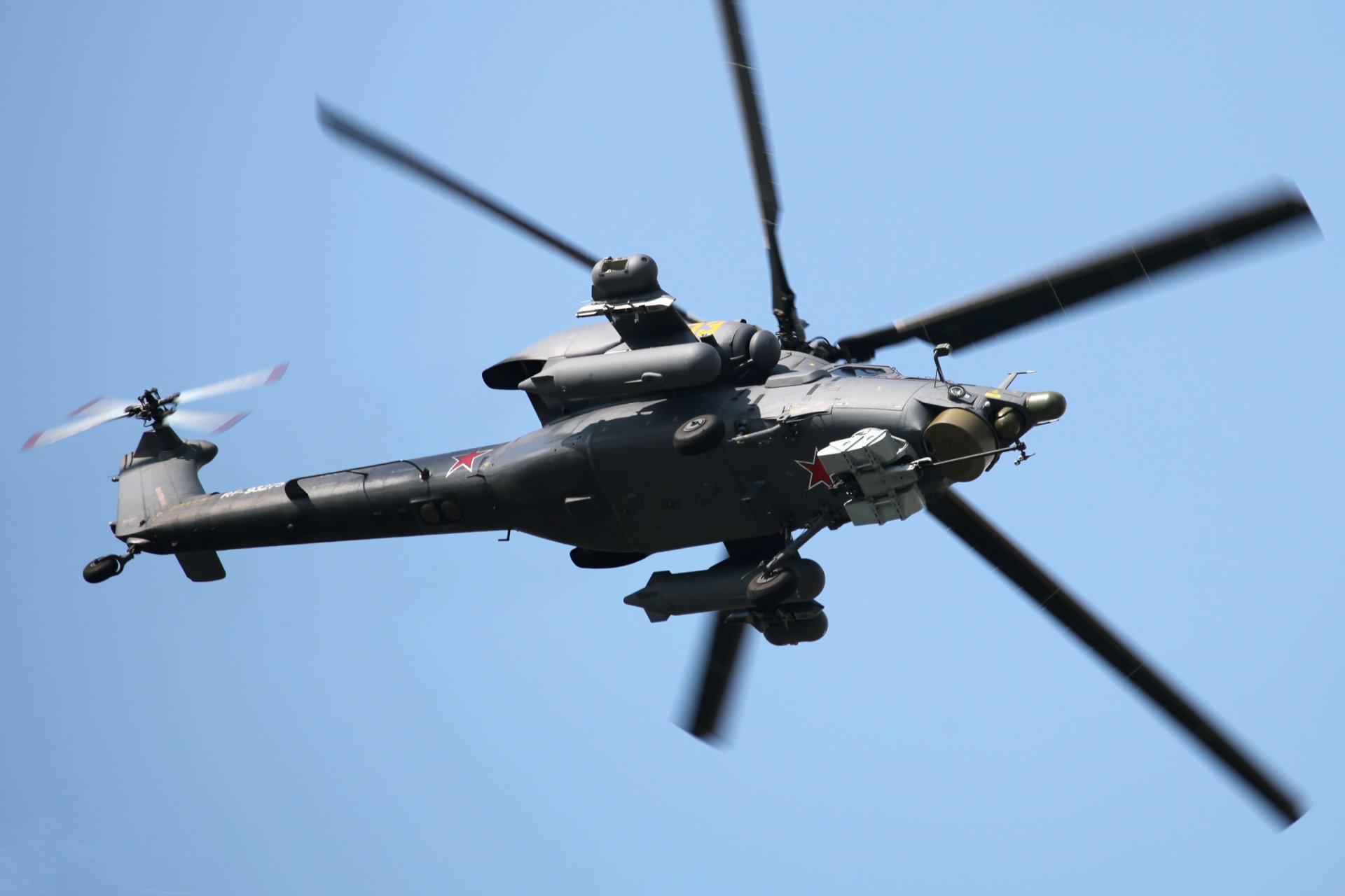 mi-28n havos nocny łowca helikopter rosja air force