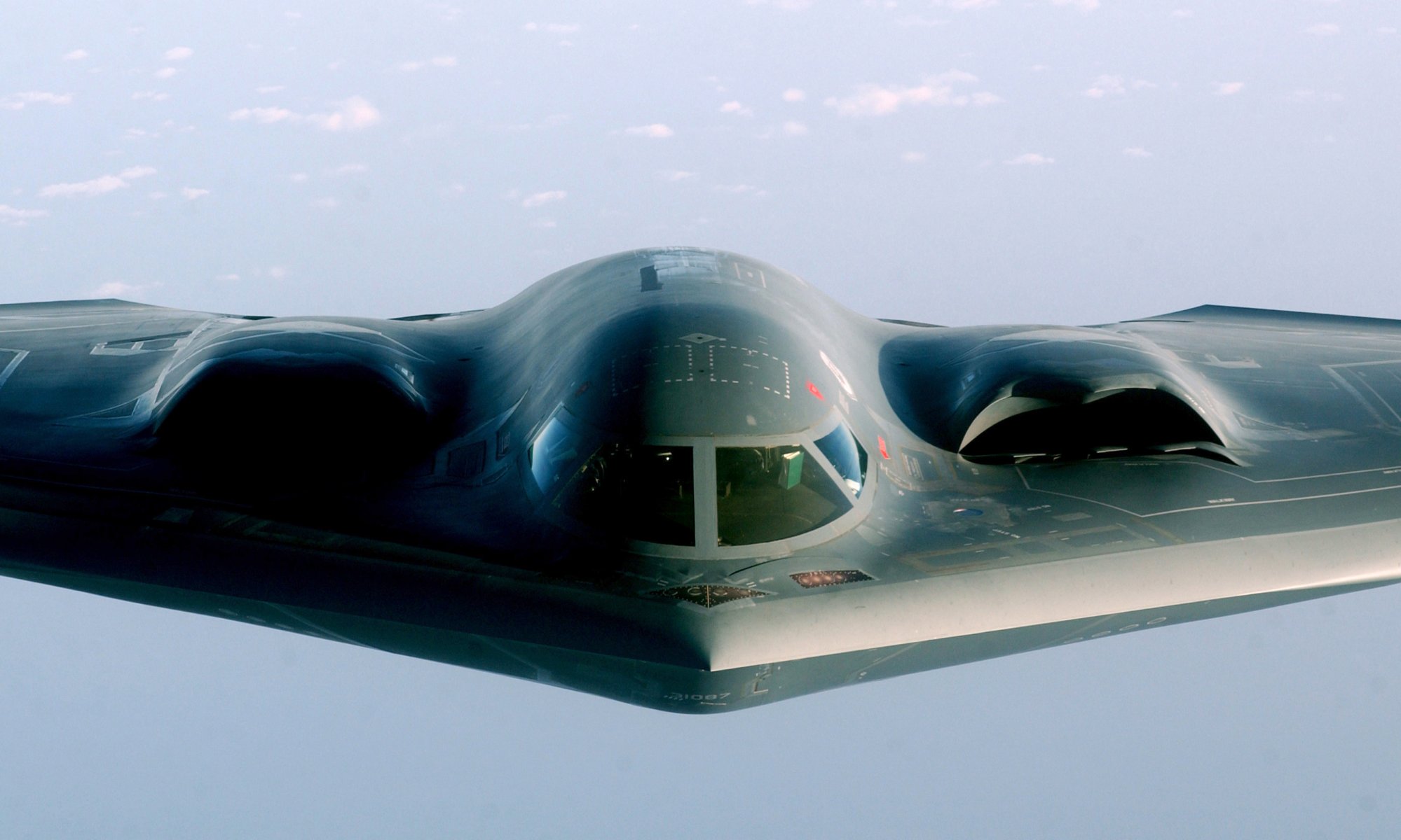 northrop b-2 spirit bombowiec rle