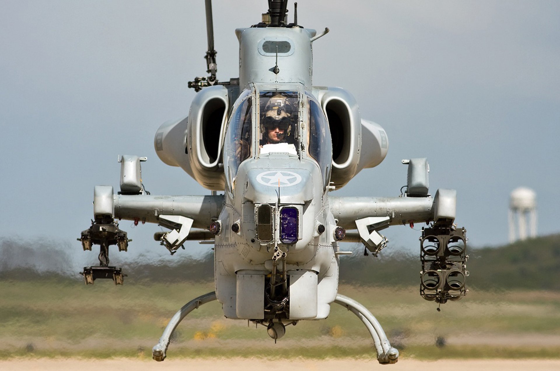 luftfahrt hubschrauber ah-1 glocke cobra stern mensch pilot technik