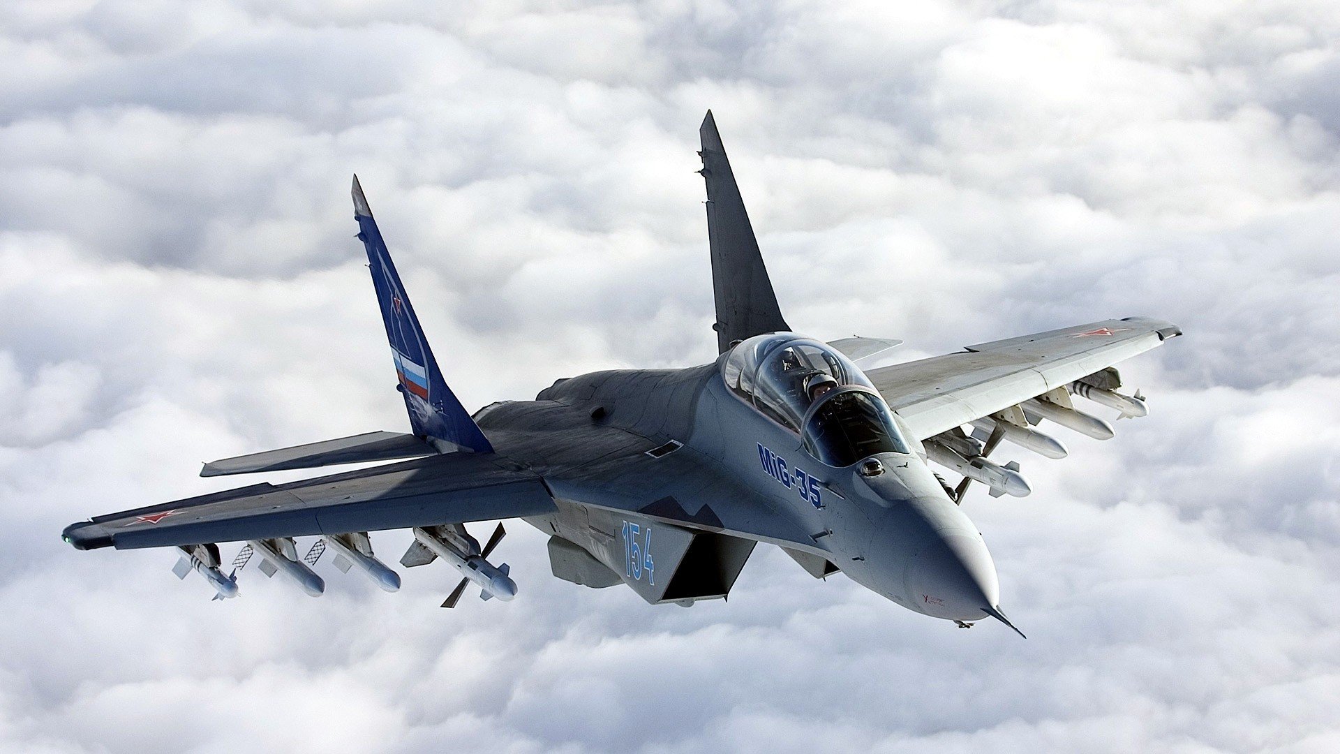 mig-35 fulcrum f aviación mig avión de combate fondo de pantalla