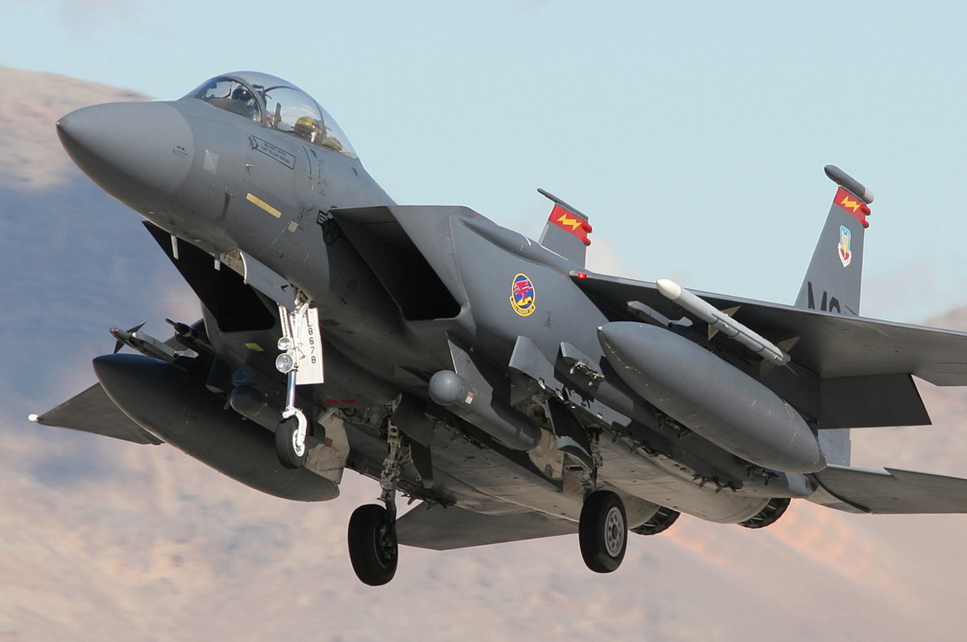 aigle chasseur f-15