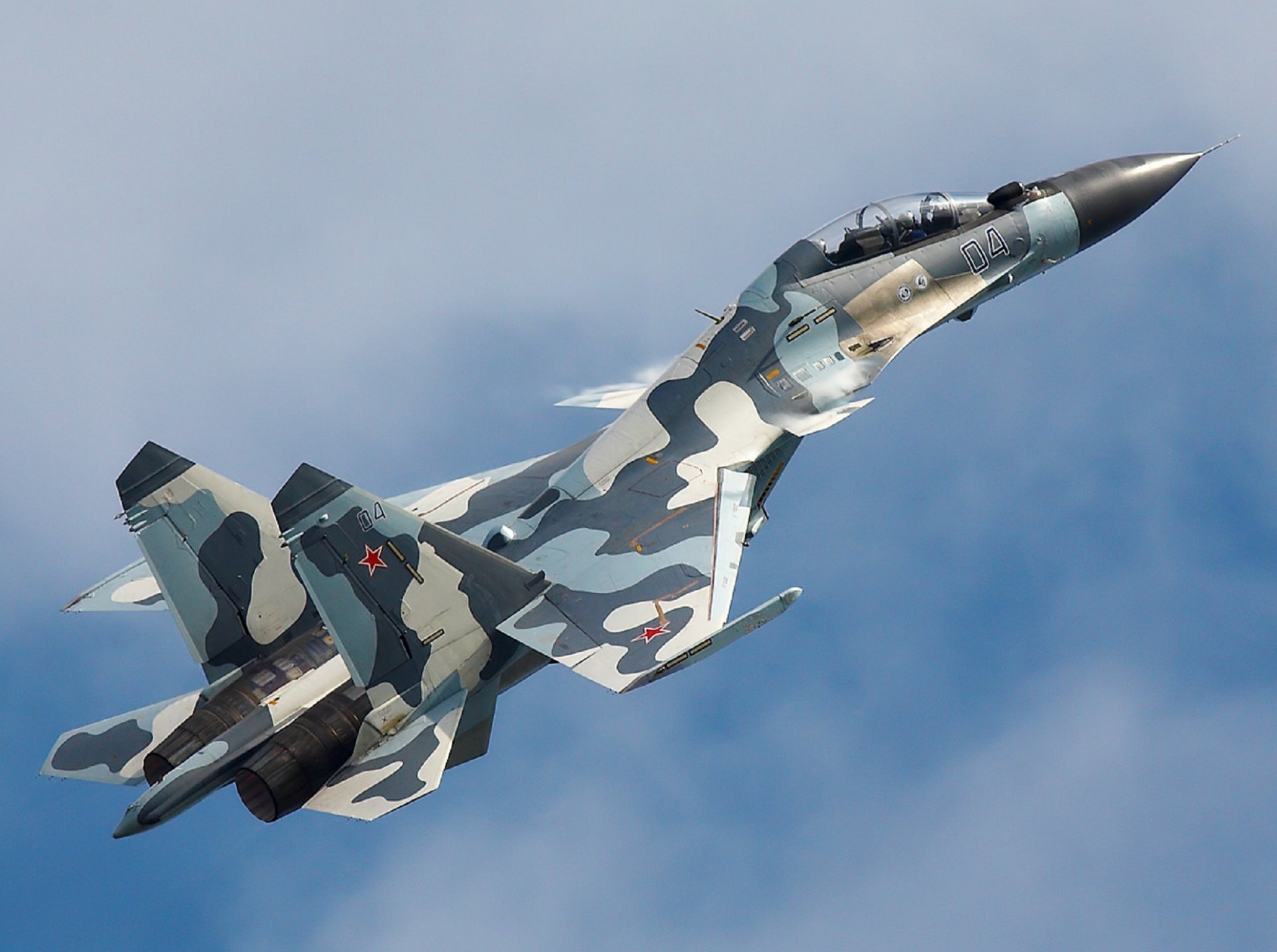 su-30µm trocken kämpfer