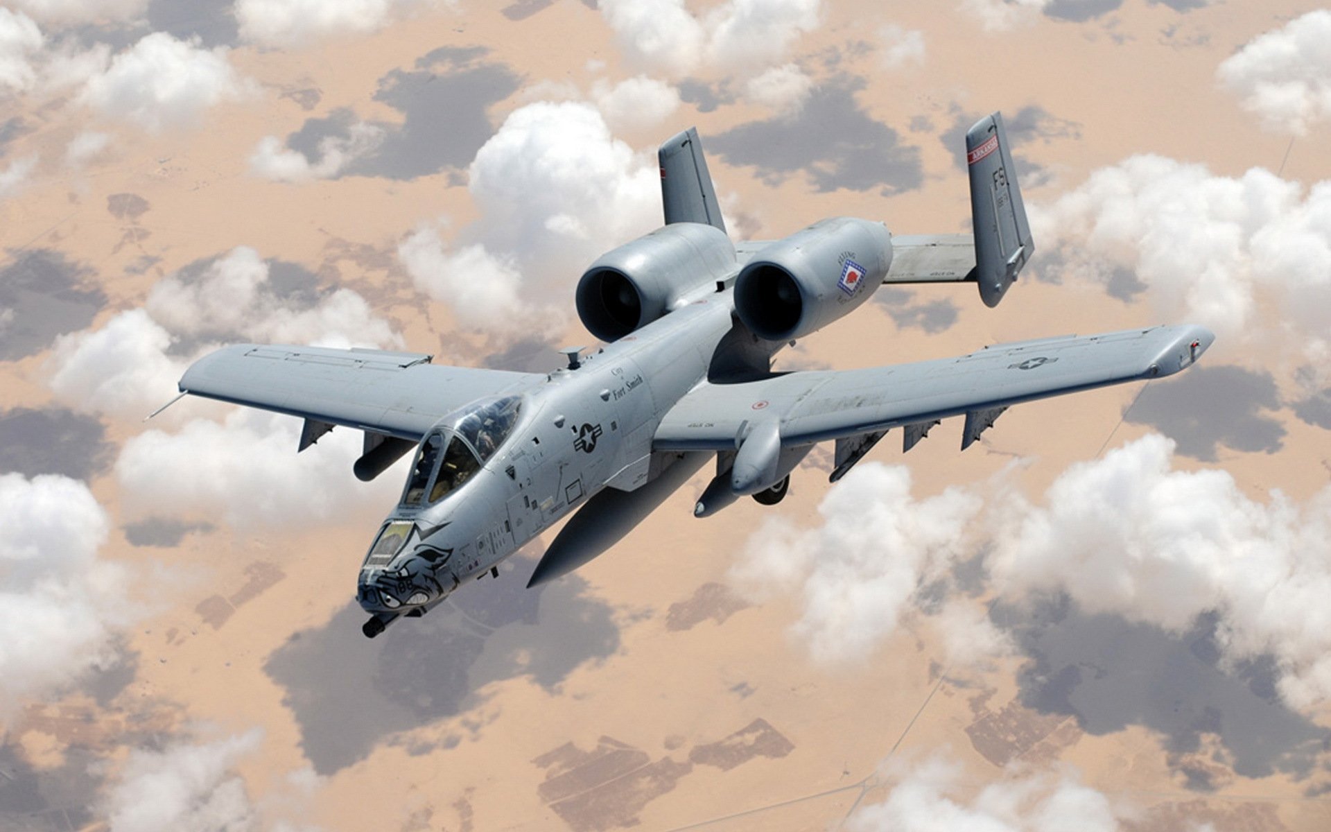 a-10 thunderbolt ii samolot broń