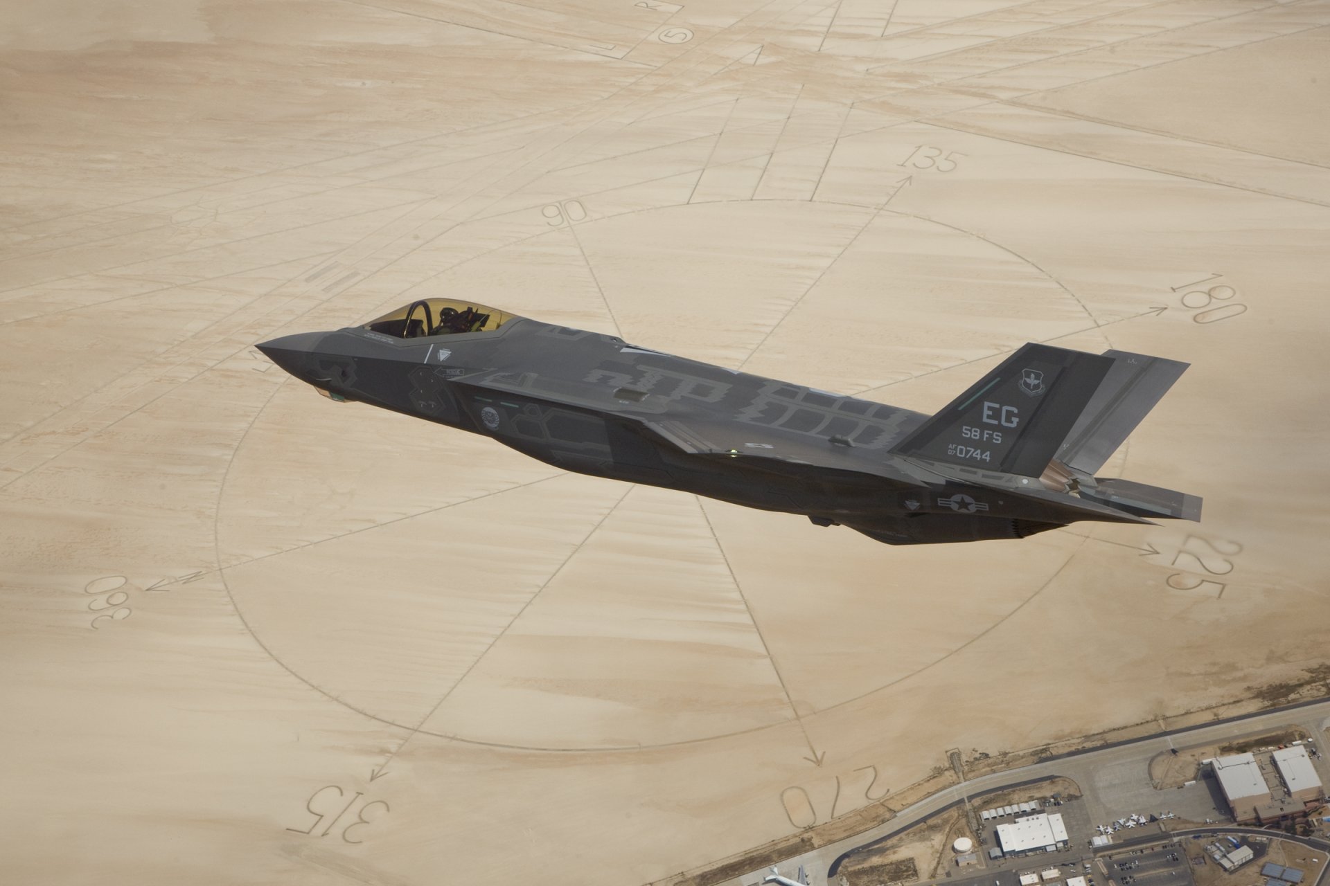 f-35 fuerza aérea de ee.uu. edwards