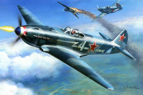 The Soviet single-engine fighter was one of the lightest