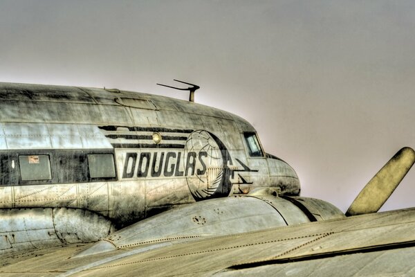 American bomber of the Second World War