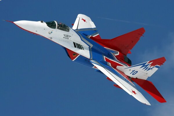 Il noto caccia MiG-29