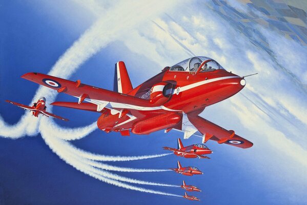 Rosso Royal Air Force