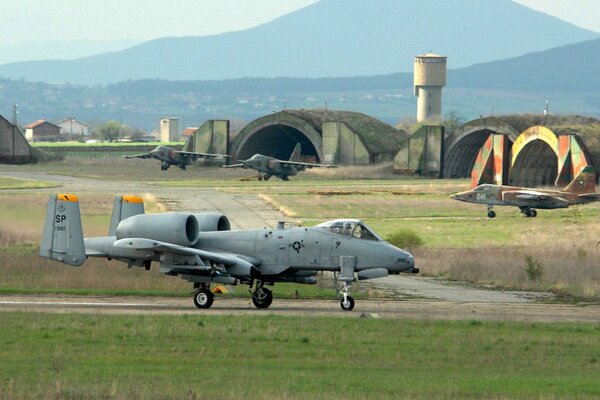 Shurmovik su-25 near angarovdor