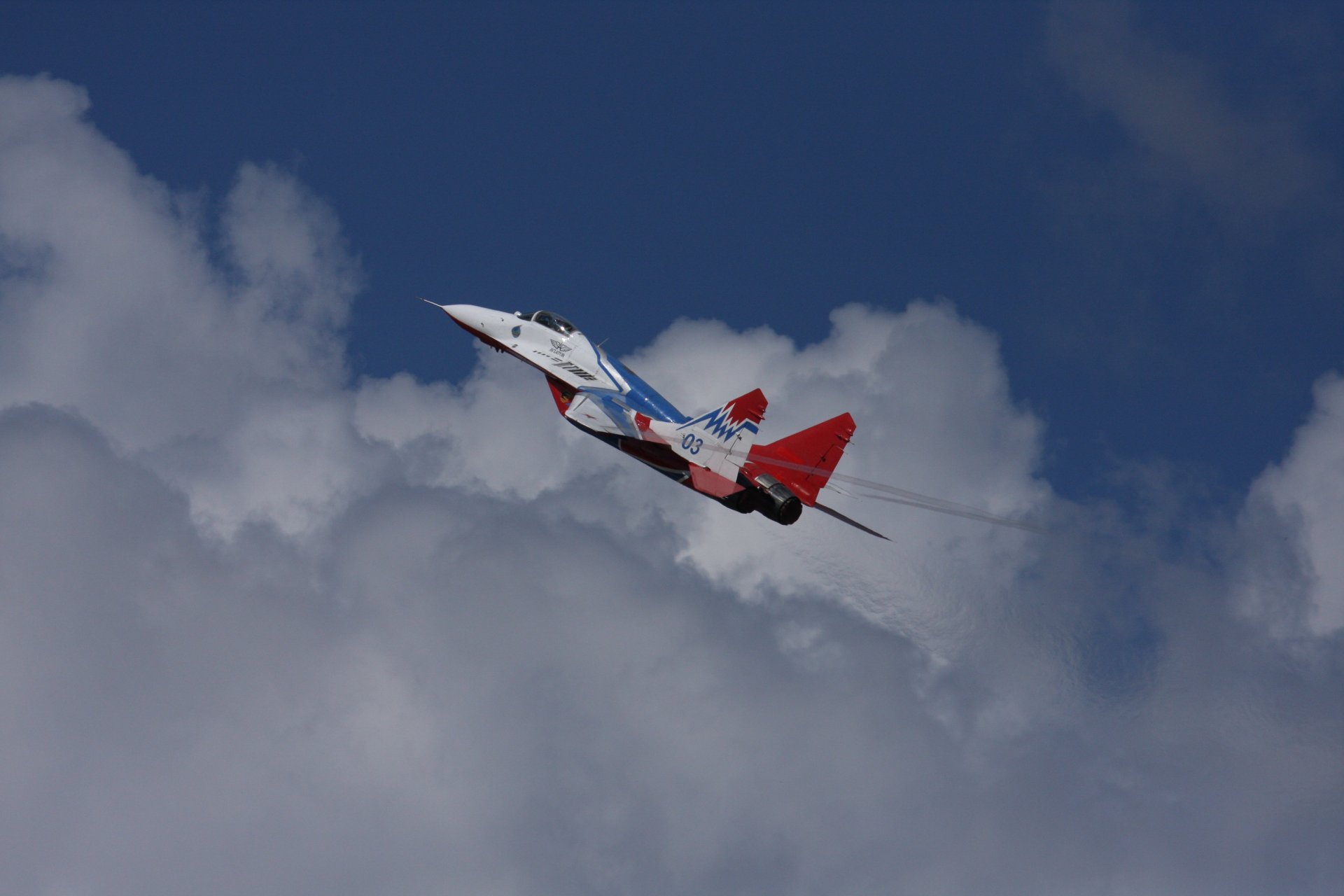 mig-29 rondoni della russia mig-29