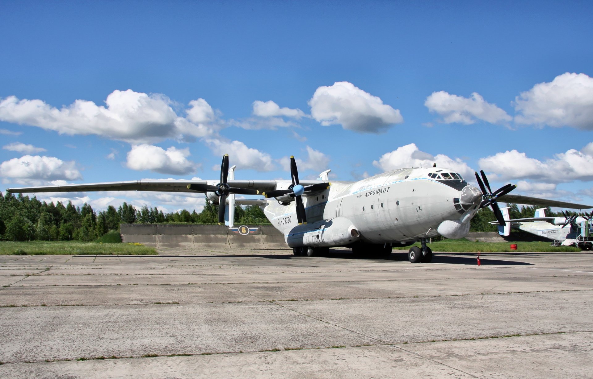 an 22 avión transporte