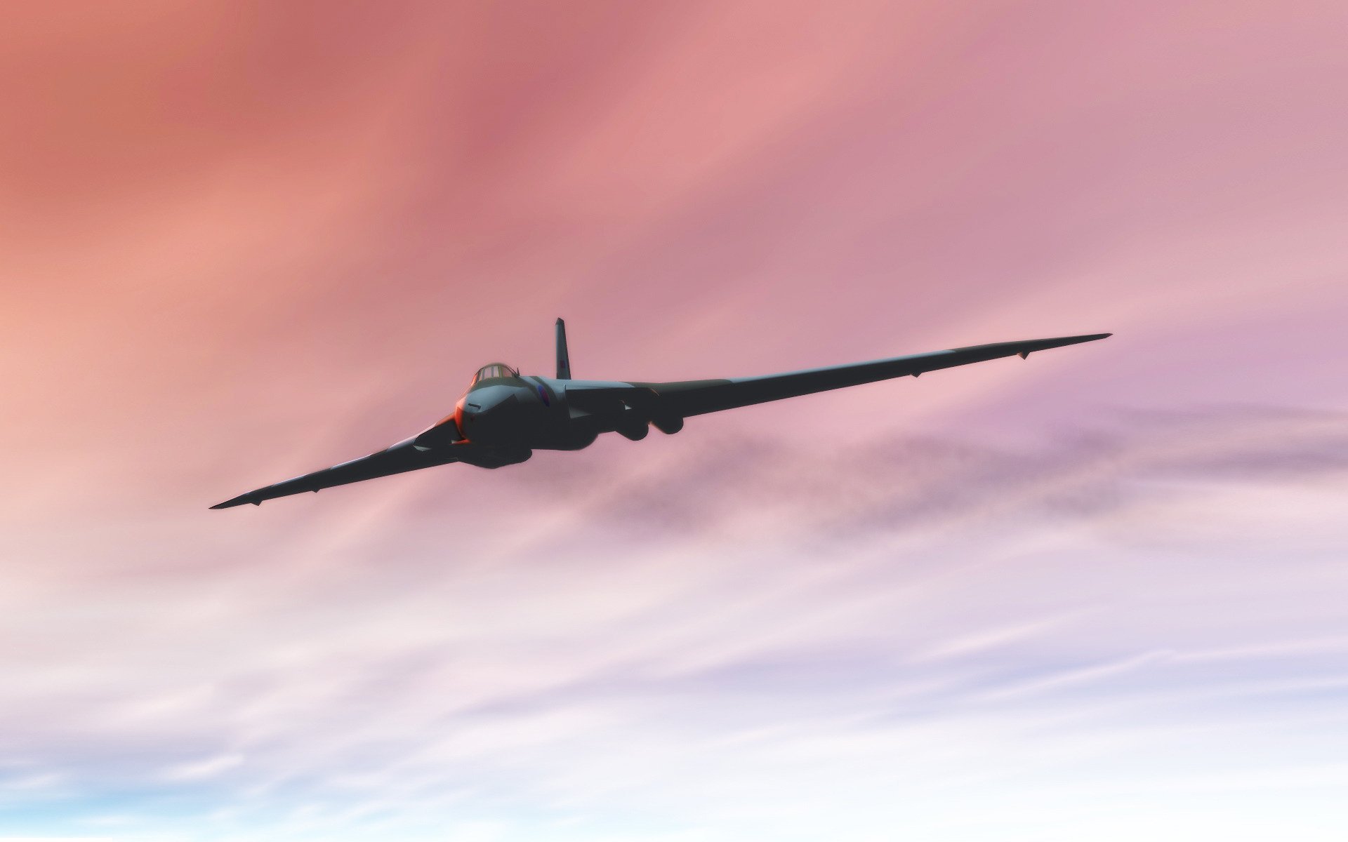 flugzeug bomber himmel rendering