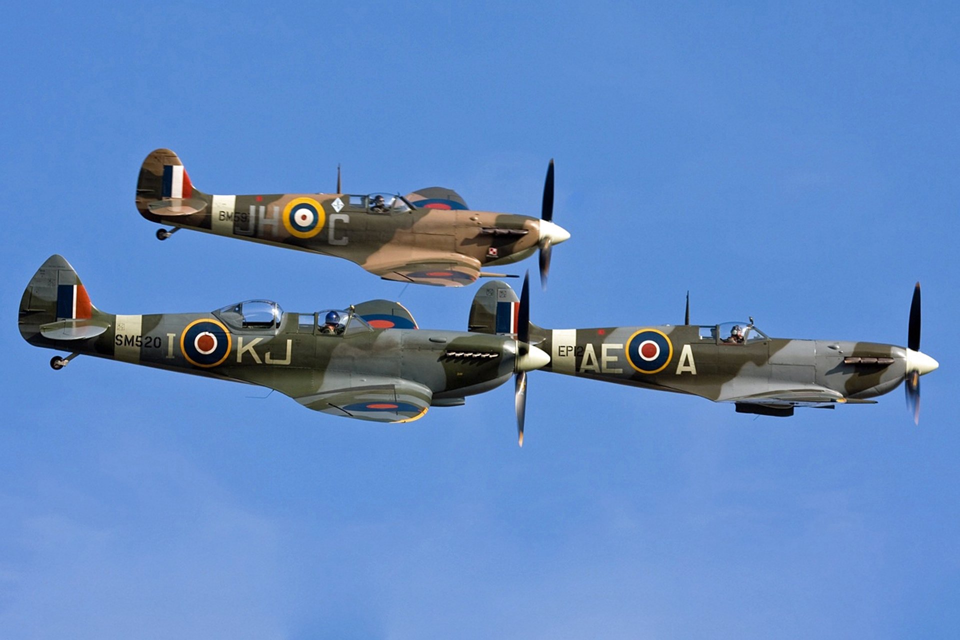 supermarine 509 spitfire t9c duxford egsu wielka brytania-anglia wrzesień 03. 2011