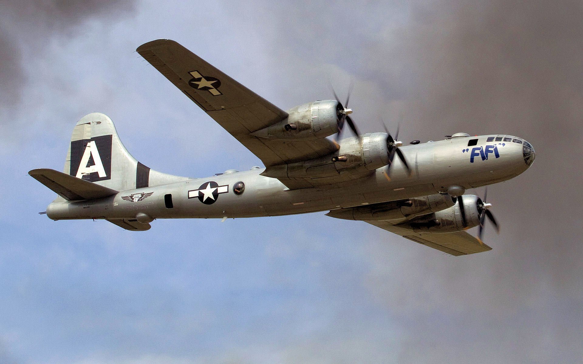 boeing b-29a superfortress “fifi”