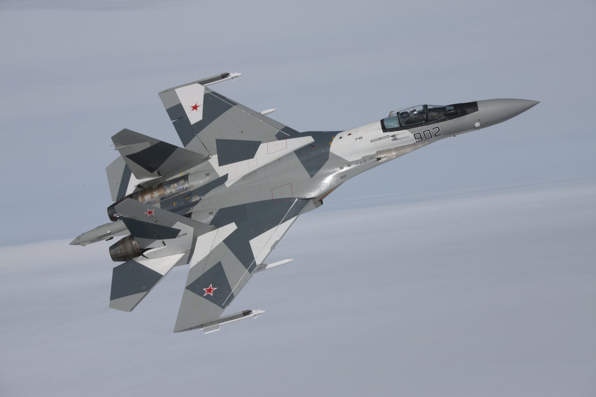 su 35bm flug kampfflugzeug