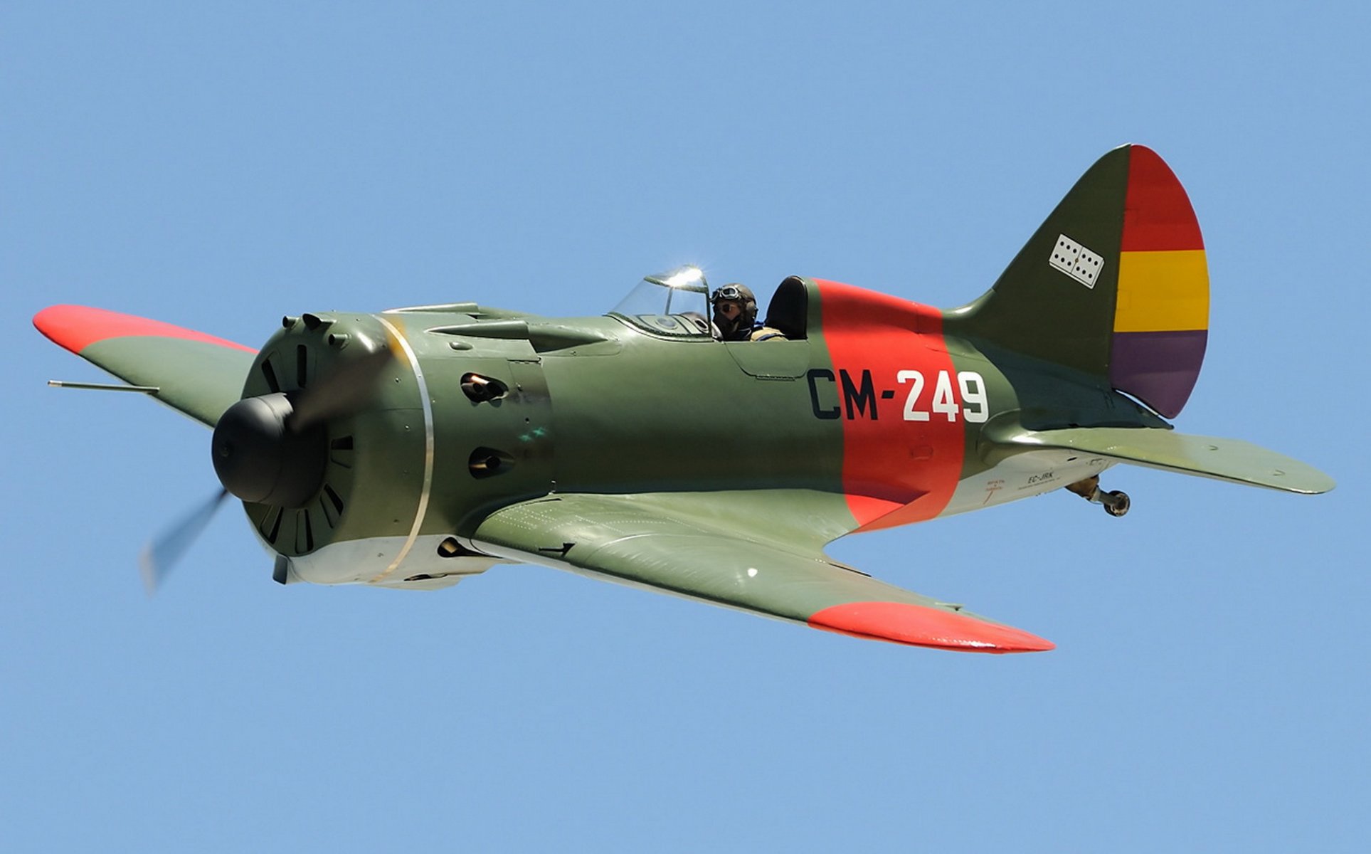 polikarpov i-16 a