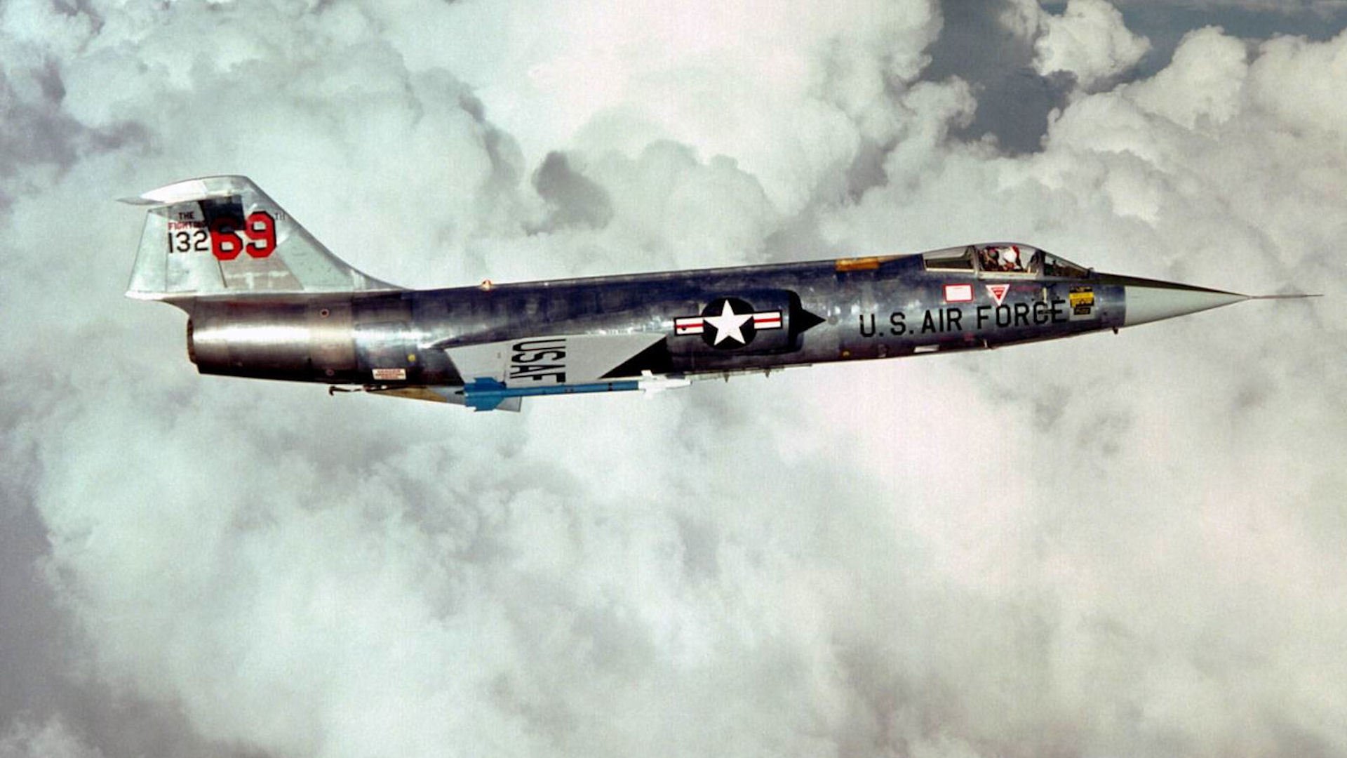 f-104 chasseur lockheed