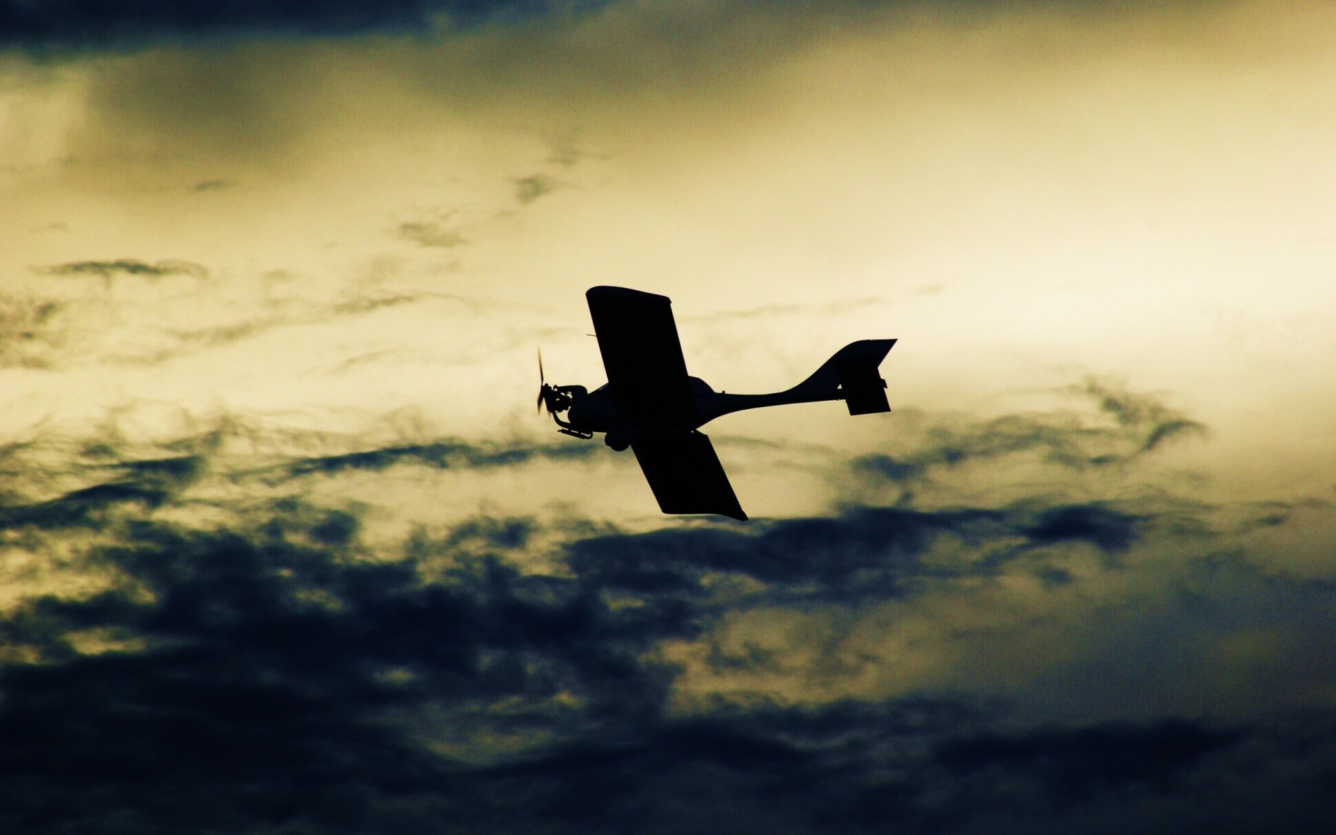 photo image ciel avion nuages couleurs fond fond d écran