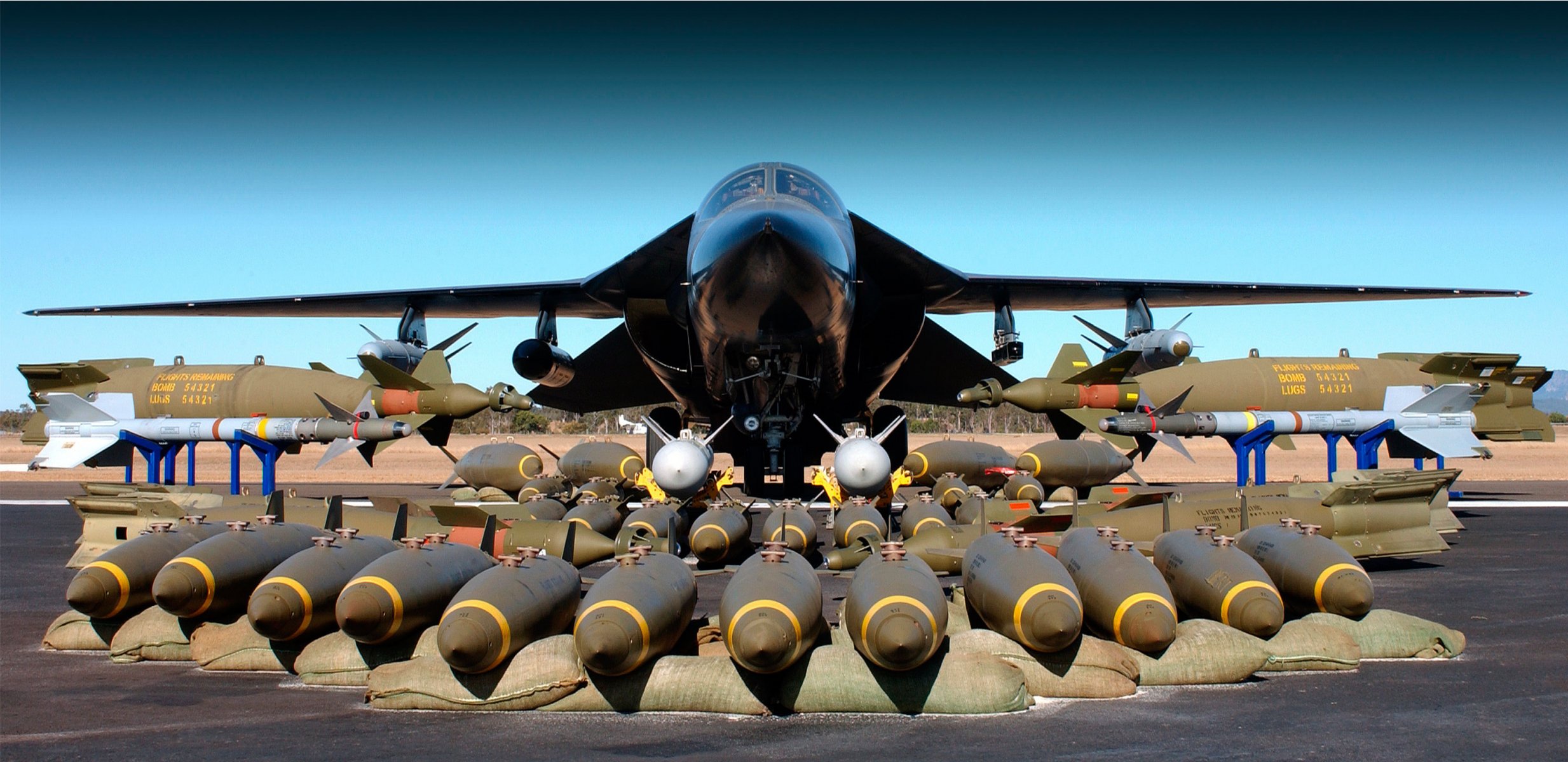 plane airport tactical bomber general dynamics f-111 bomb rockets torpedo ammunition arms weapon equipment