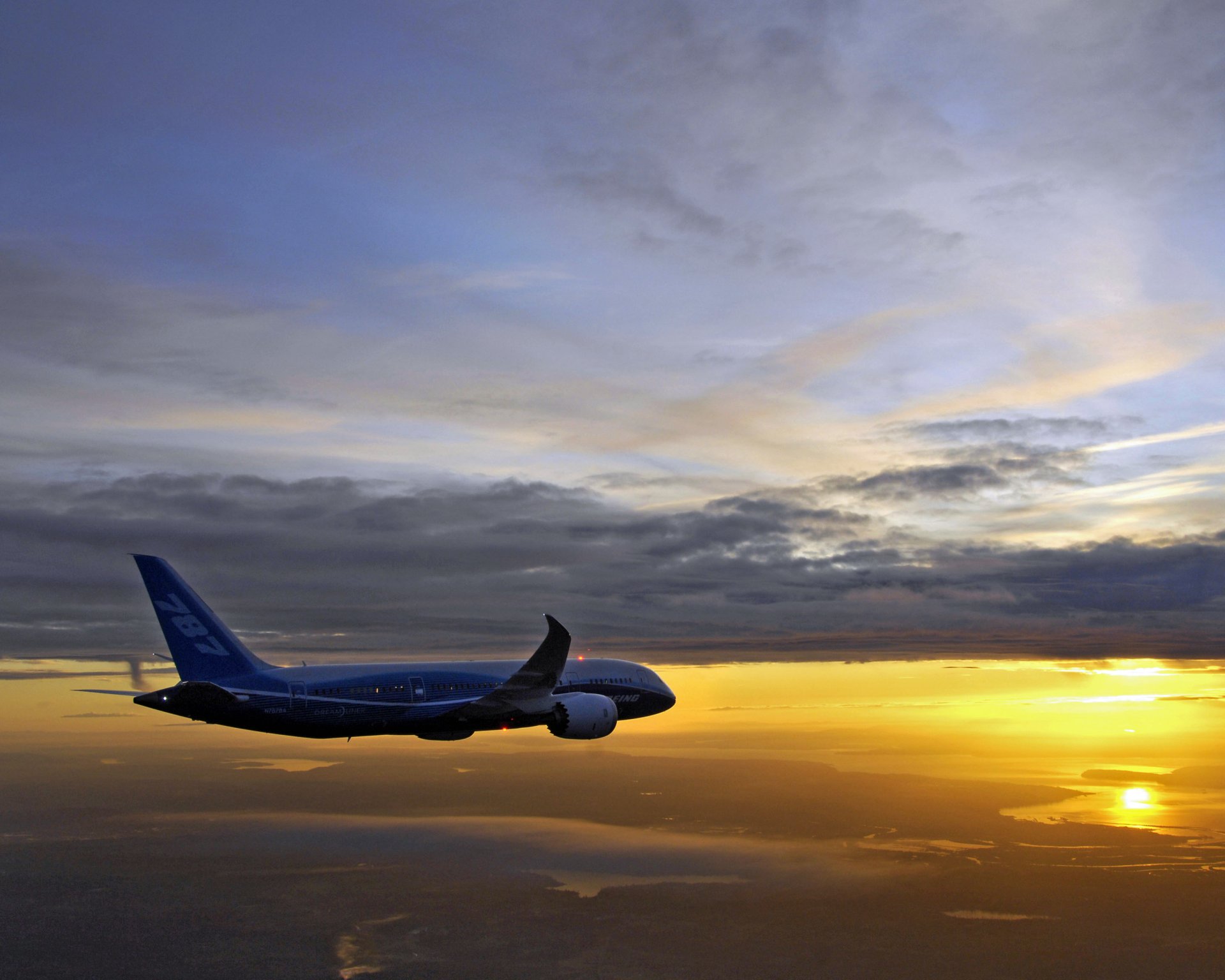 boeing 787-8 drimeliner continua test di volo