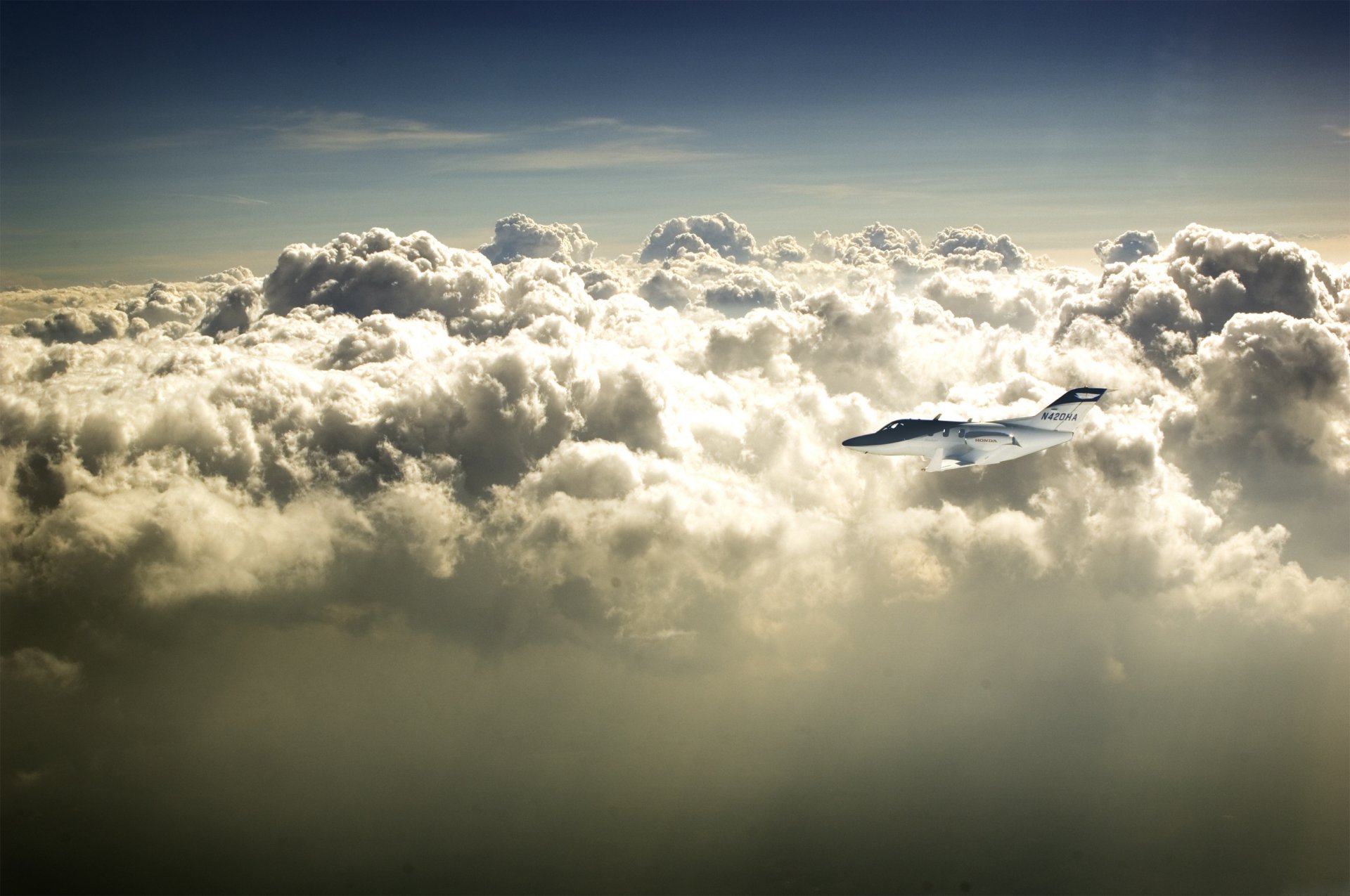 photo nuages ciel altitude avion vol