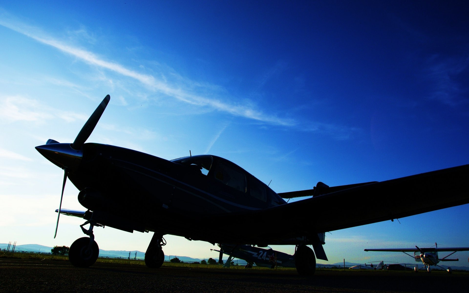 equipment aviation sky night photo wallpaper image