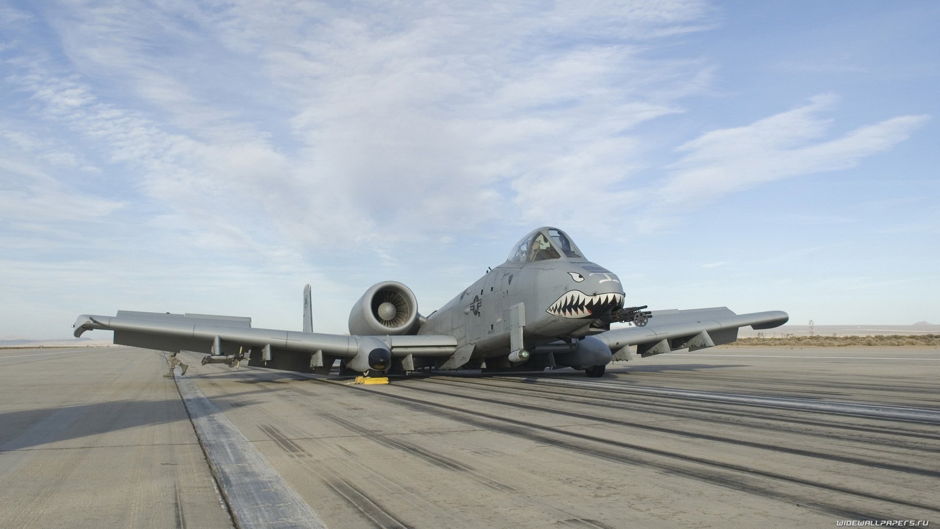 a-10 aviazione cielo