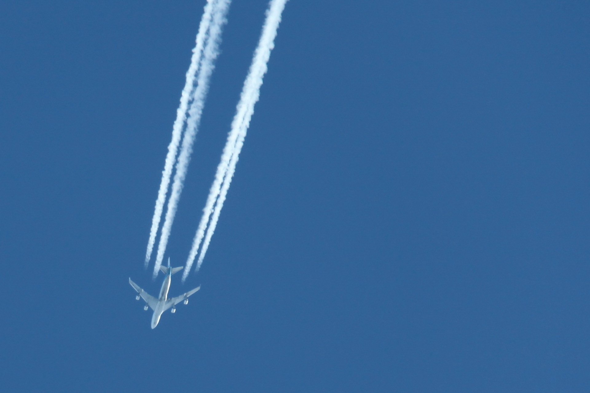 himmel flugzeug