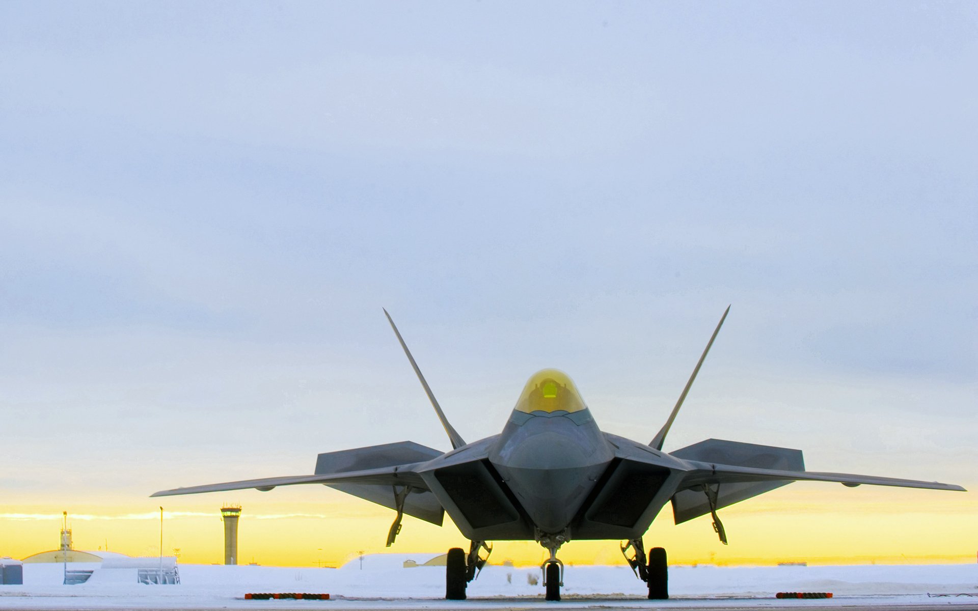 f22 raptor caza