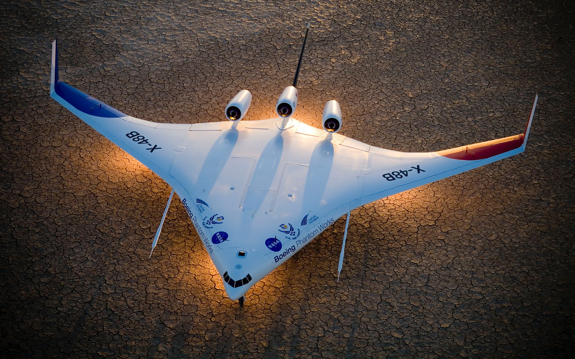 boeing phantom x-48b nasa boeing