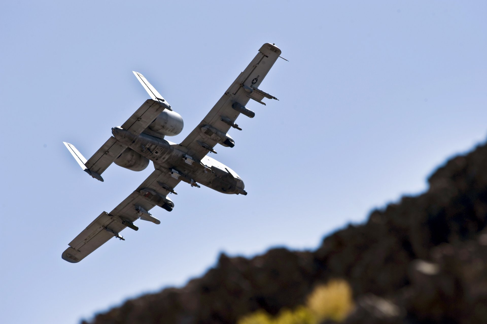 aircrafts a10 american beauty