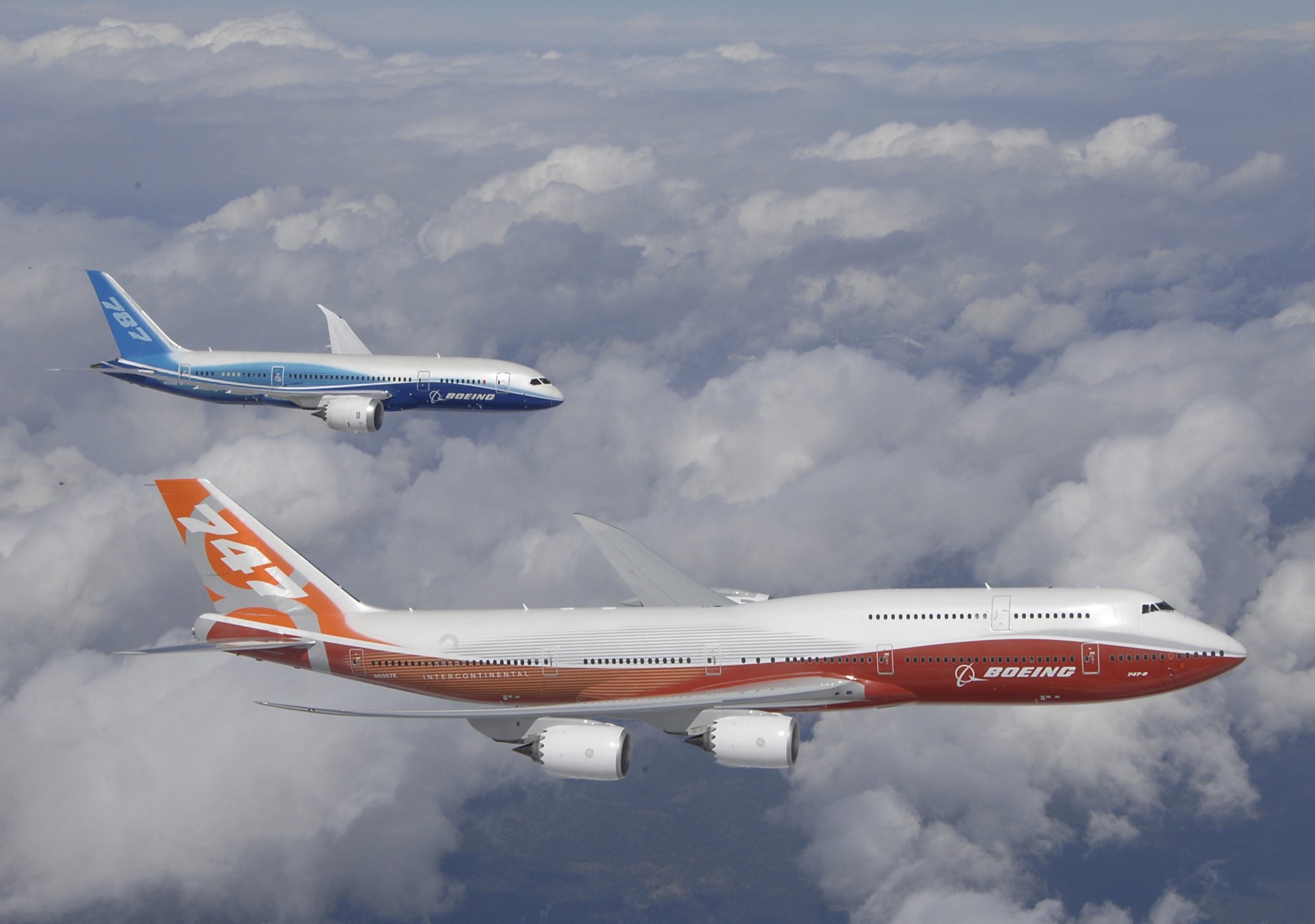 height planes flight sky clouds boeing intercontinental dreamliner plane