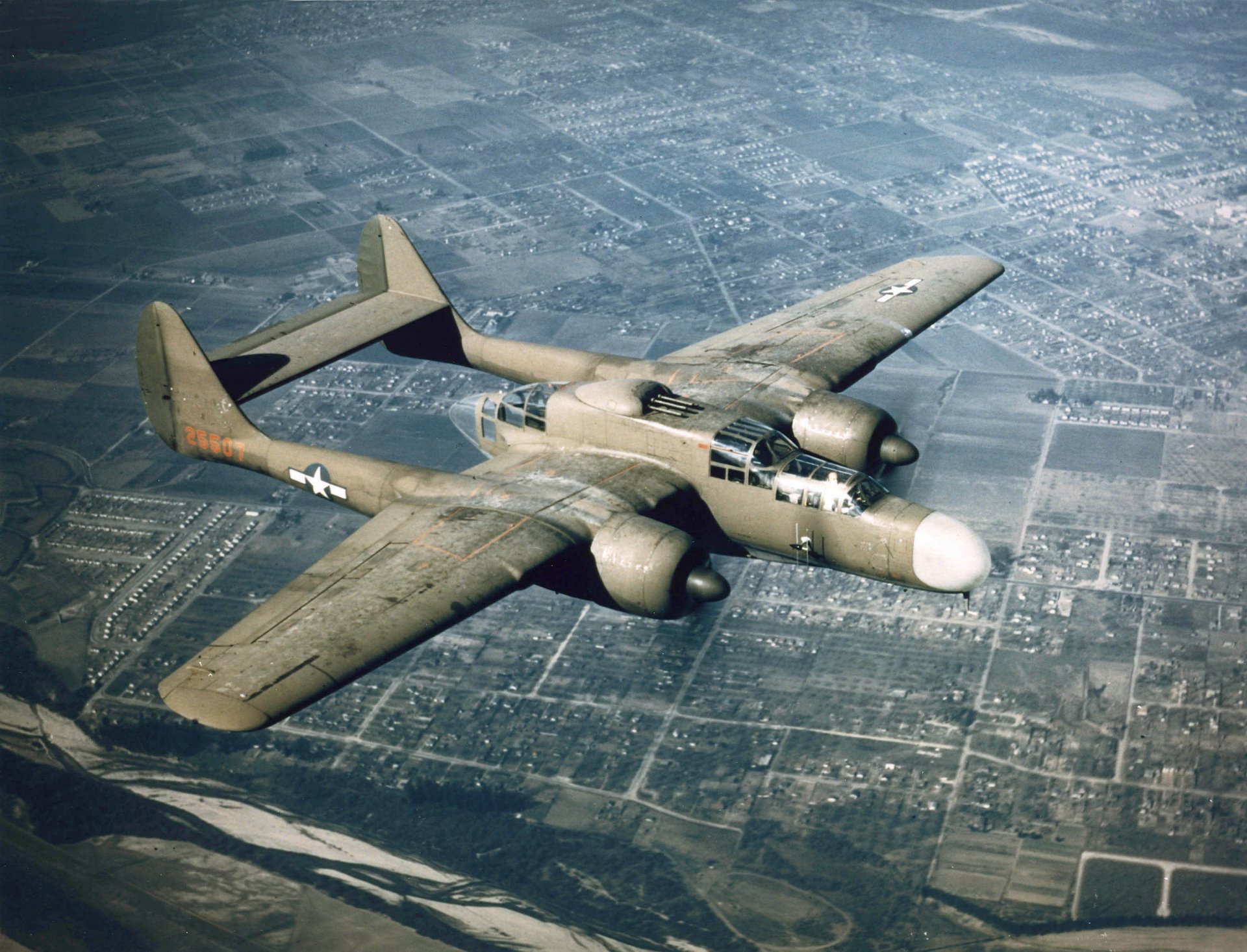 northrop p-61 black widow