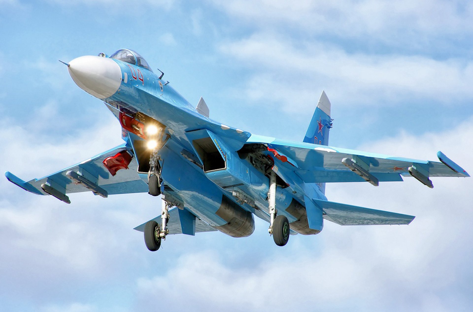 su-27 kampfflugzeug flug