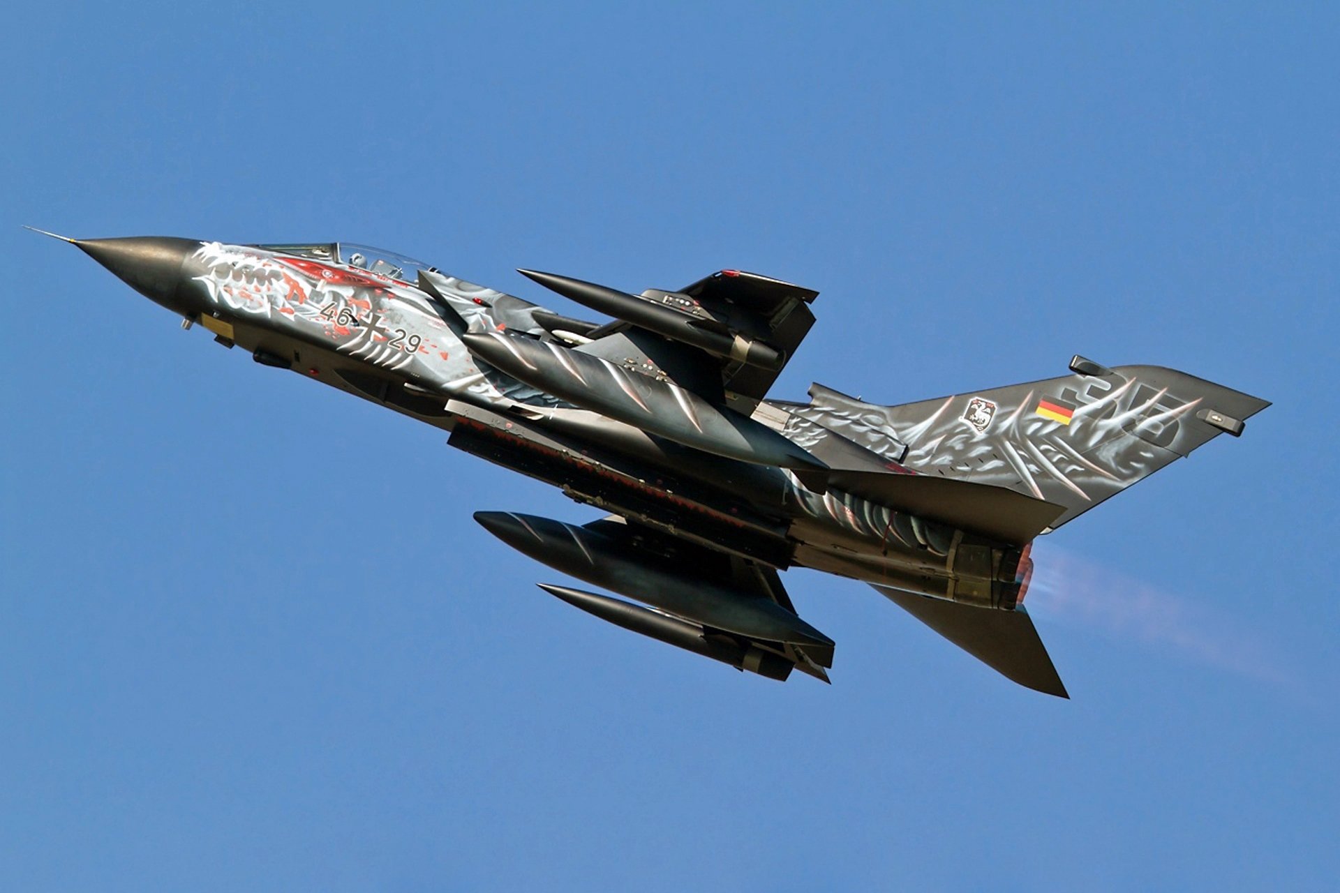 panavia tornado ecr neuburg-zell etsn germania settembre 2011