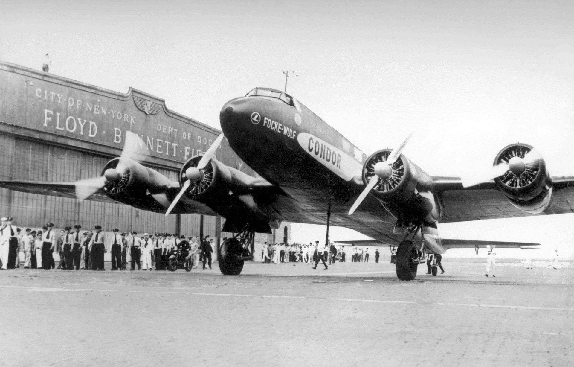 focke-wulff fw-200-condor focker