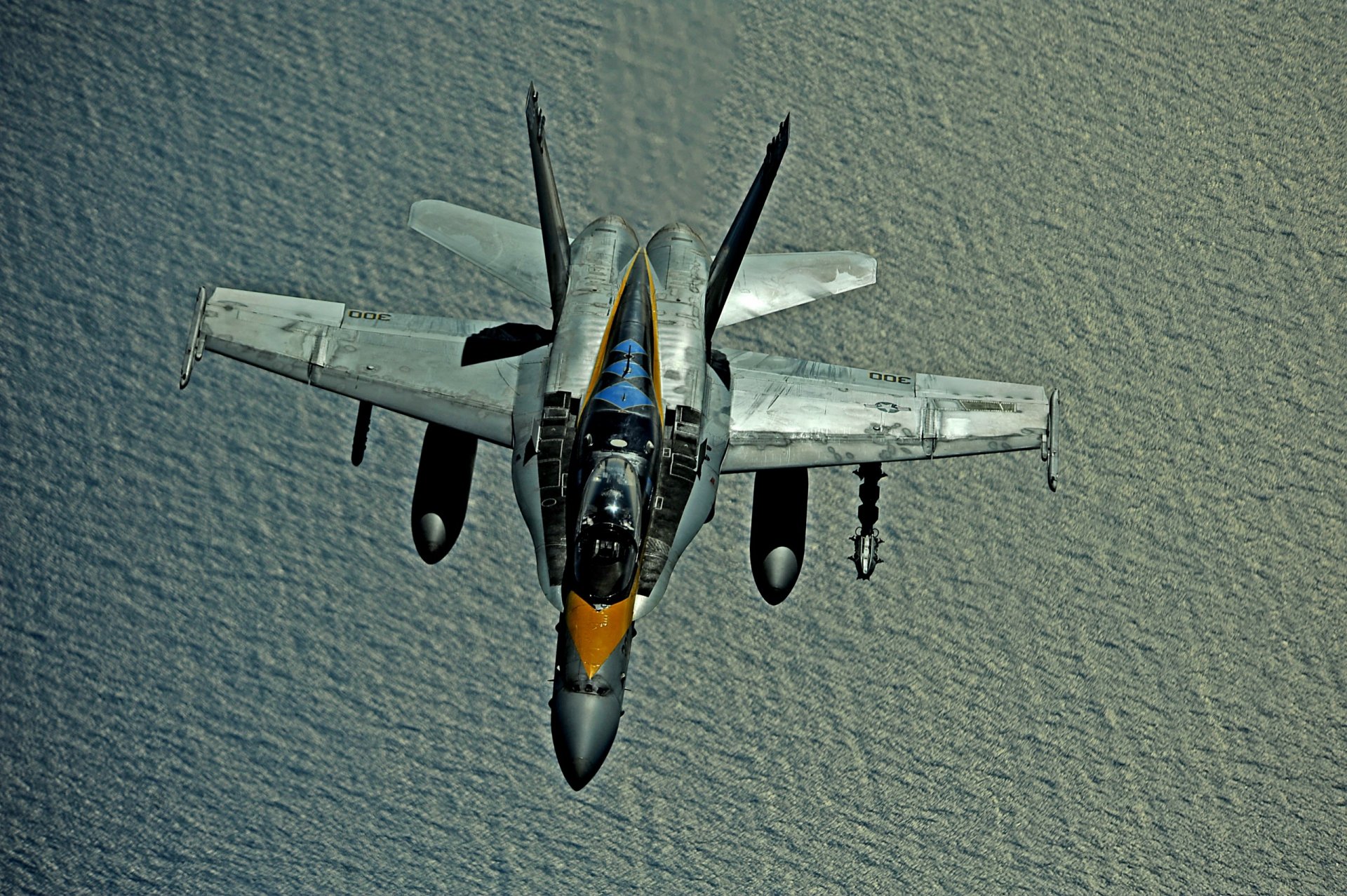 avión hornet f / a 18