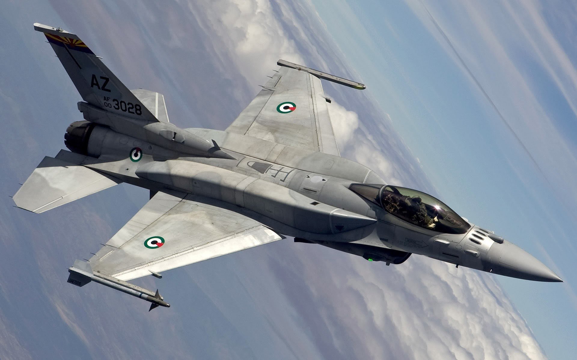 f16 falcon combattente carta da parati america aviazione