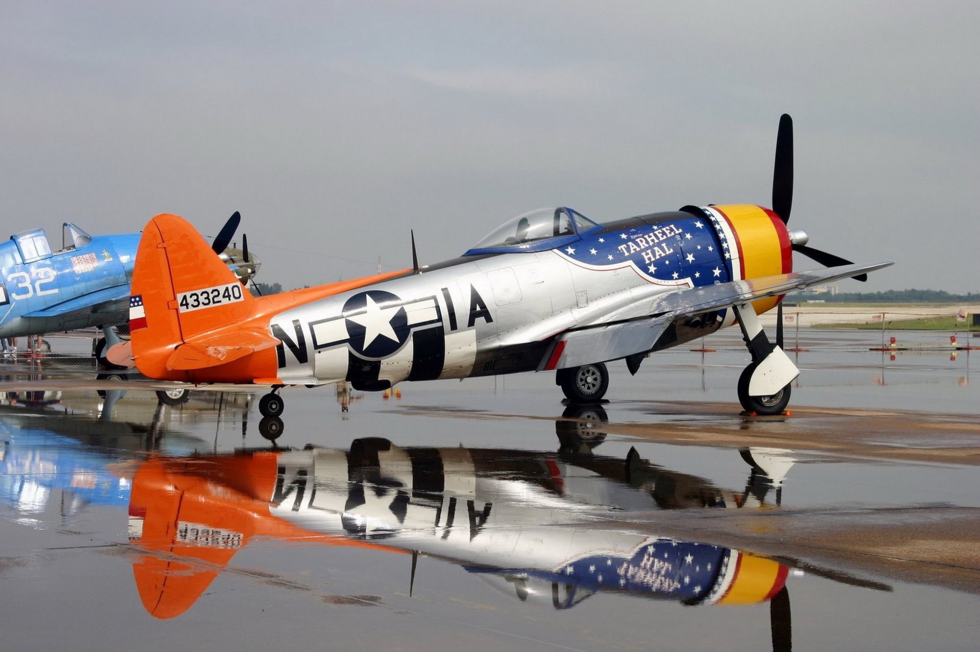 americano p-47 thunderbolt