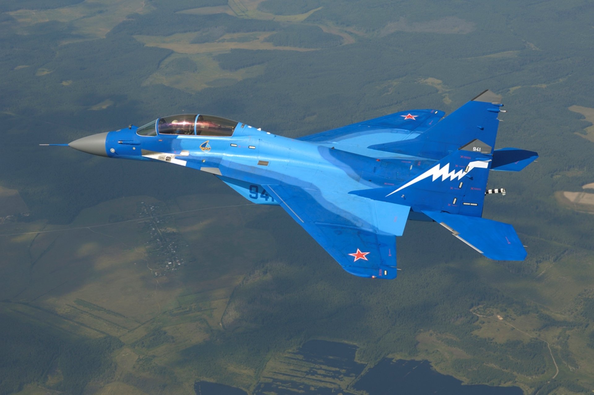 mig-29k luft himmel erde