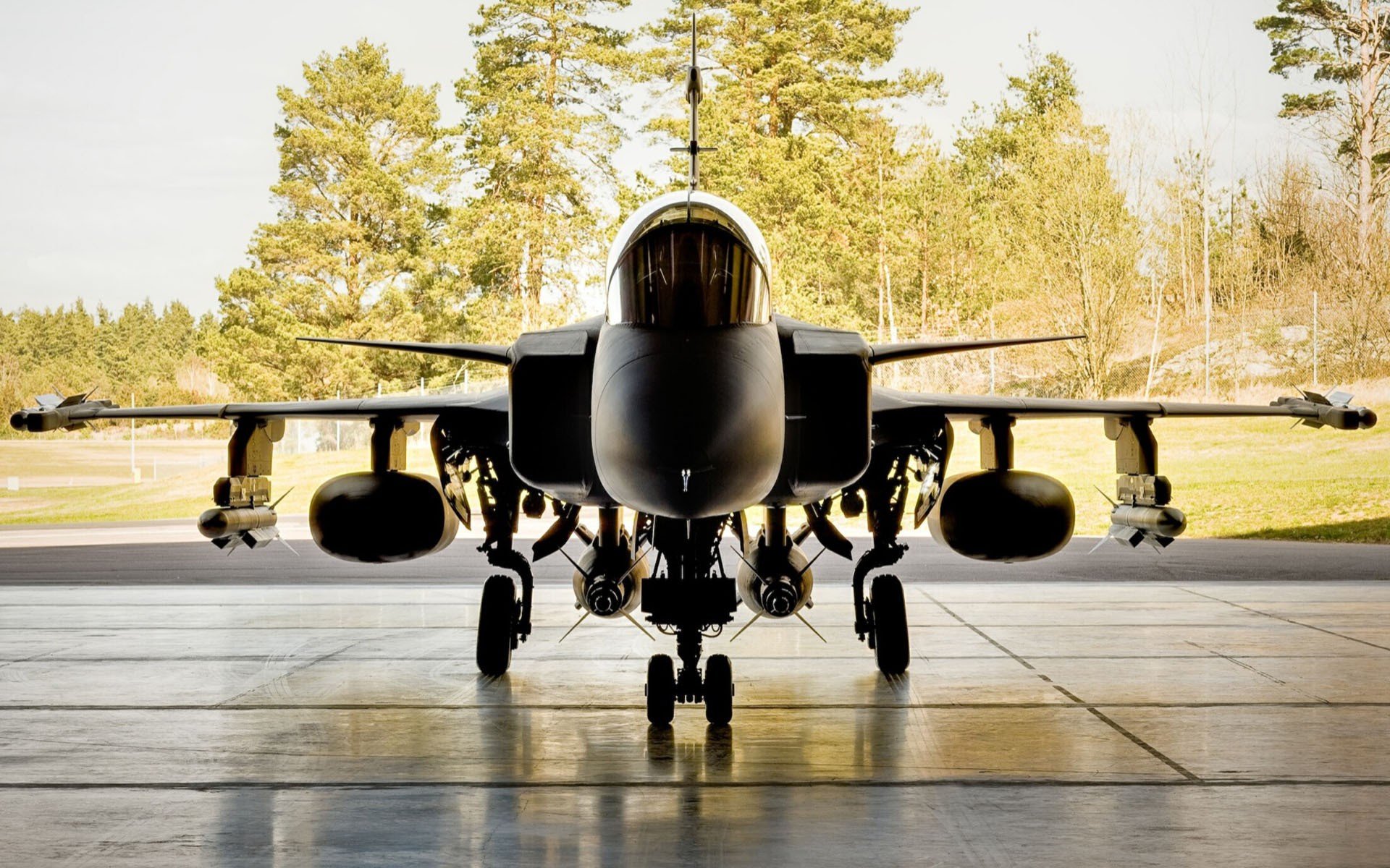 caccia bombardiere aereo