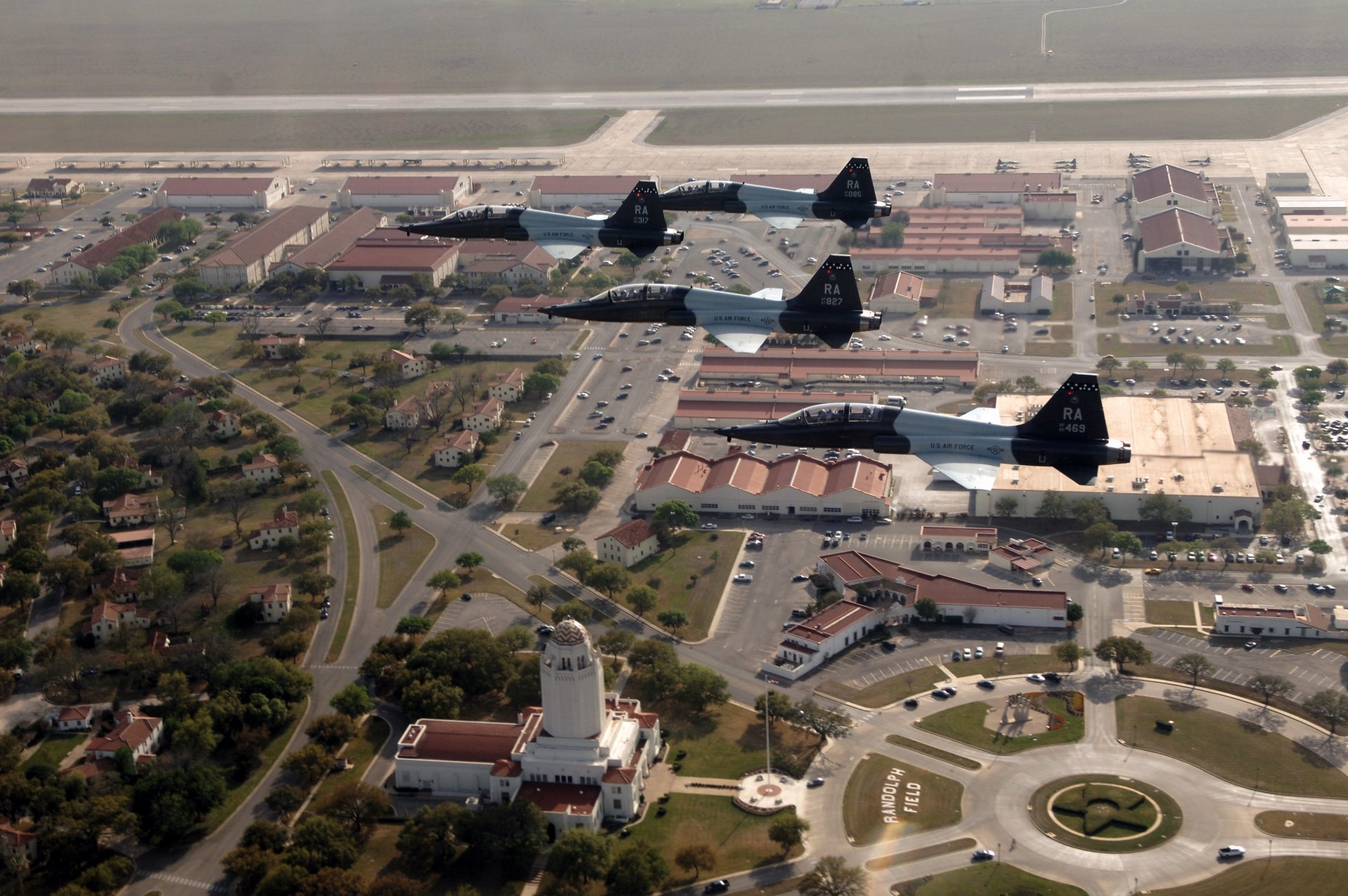 t-38 flugzeuge flug höhe militärstützpunkt us air force