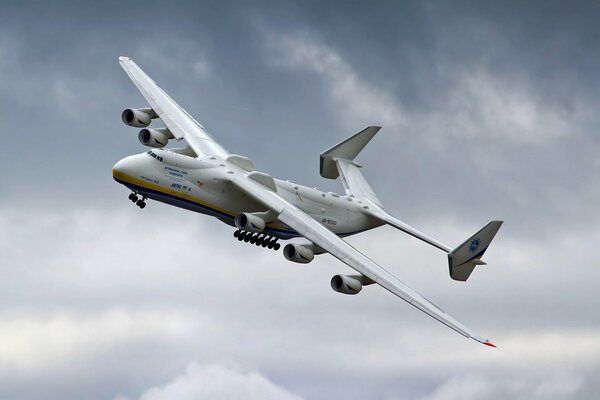 El legendario Antonov Kiev 2010