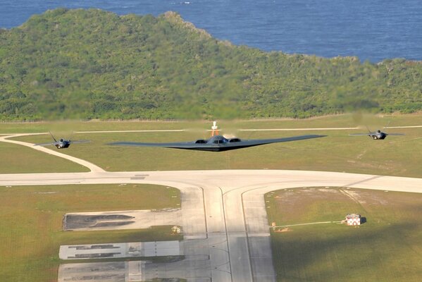 Avión estadounidense que parece un platillo Volador