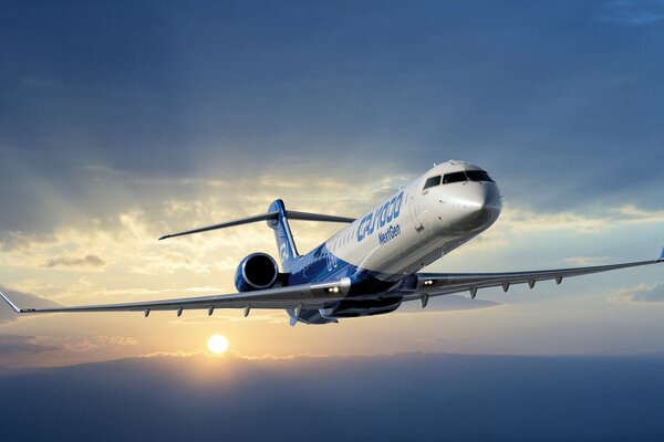 New Bombardier CRJ 1000 Next Gen Aircraft on the Rise