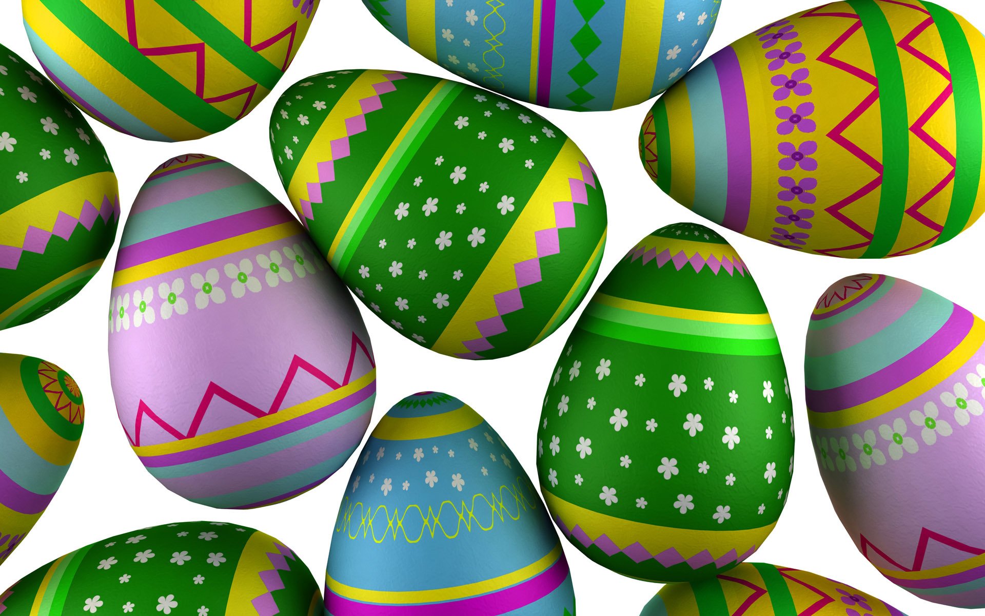 easter spring eggs paint texture